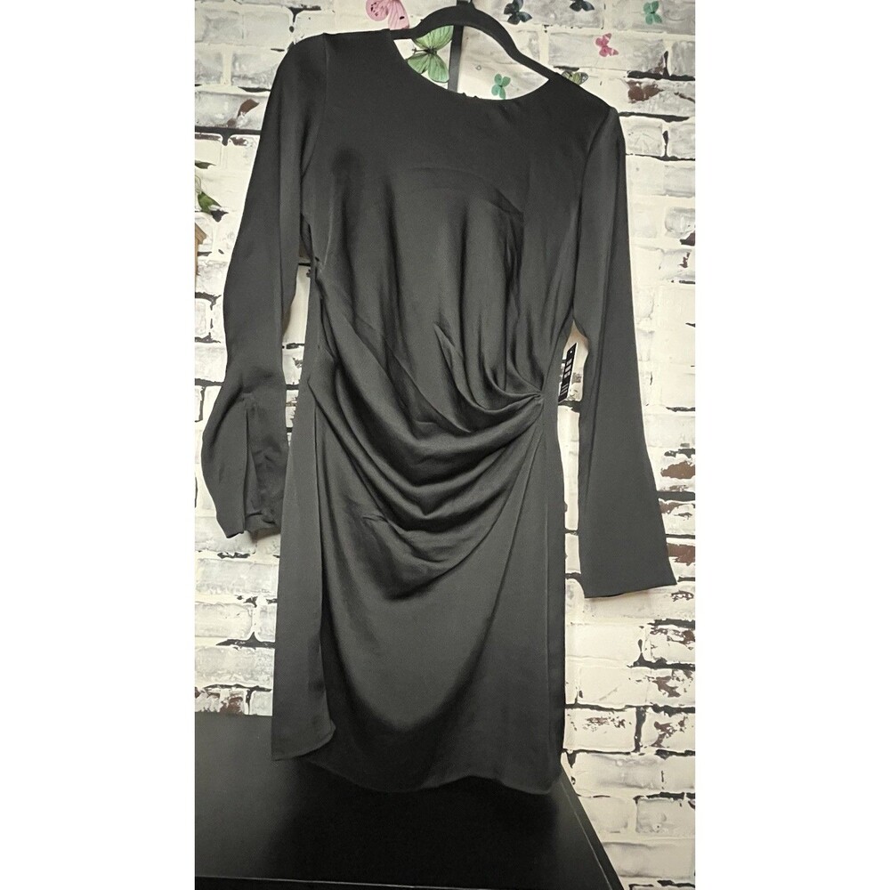 Express X Karla Black Dress